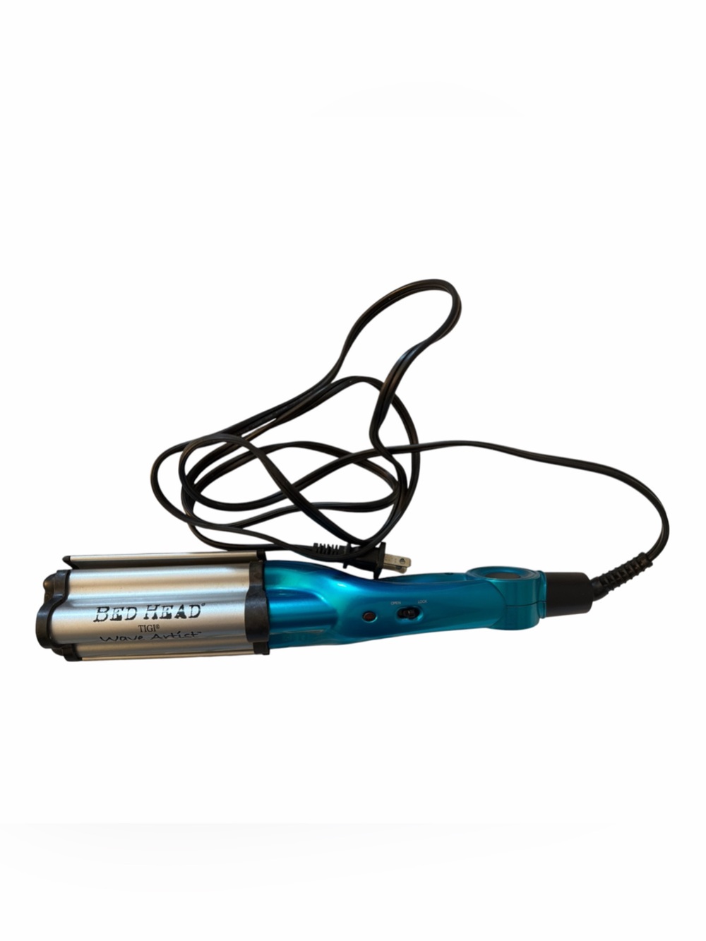 Bed Head Wave Artist Hair Waver Iron Teal Ceramic Tourmaline